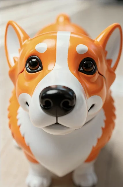 Toy Figurine style example portrait